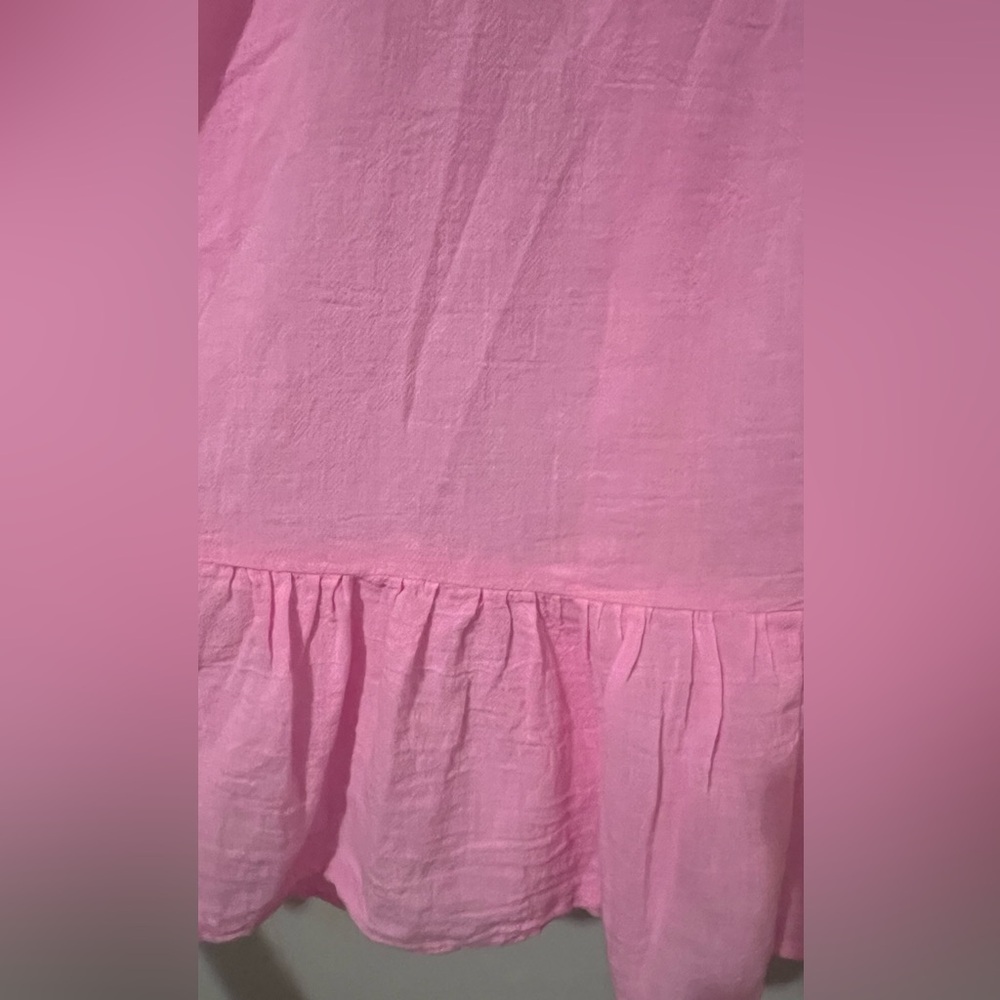 Dress coverup Honorine xs pink - Picture 9 of 10